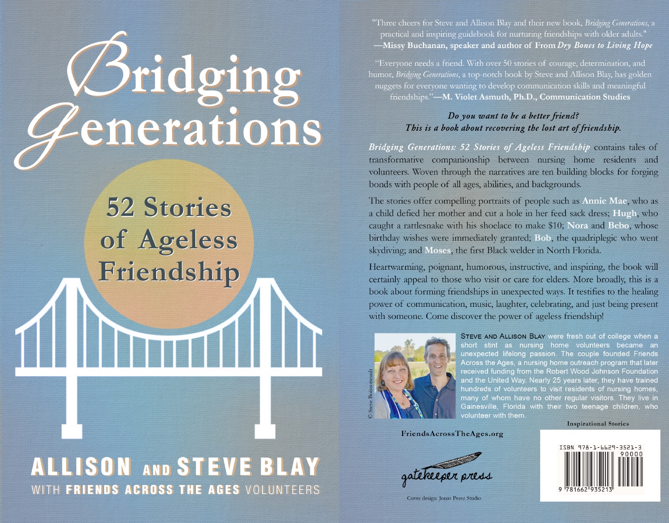 Bridging Generations book cover